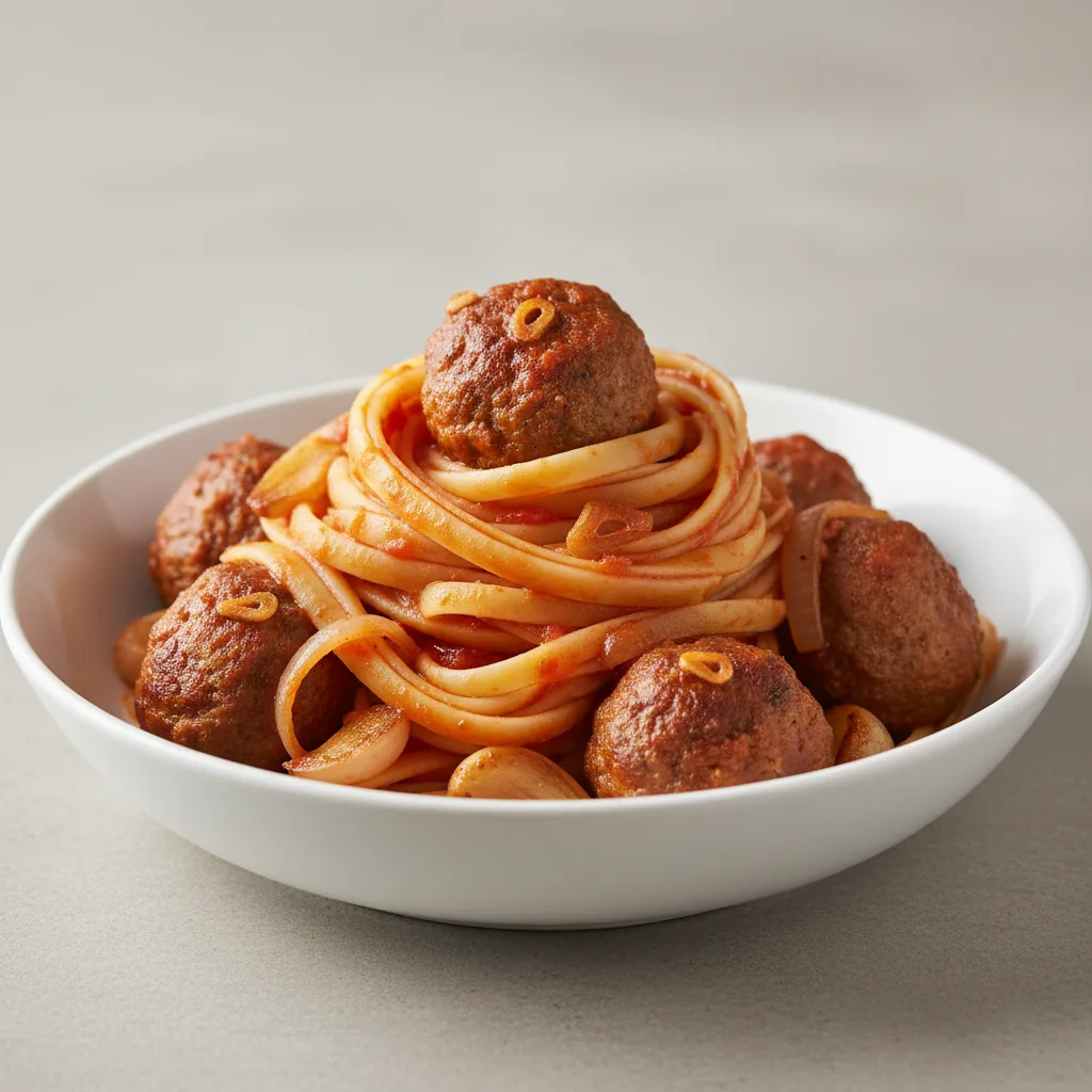Italian Meatball Pasta Italian Meatball Pasta