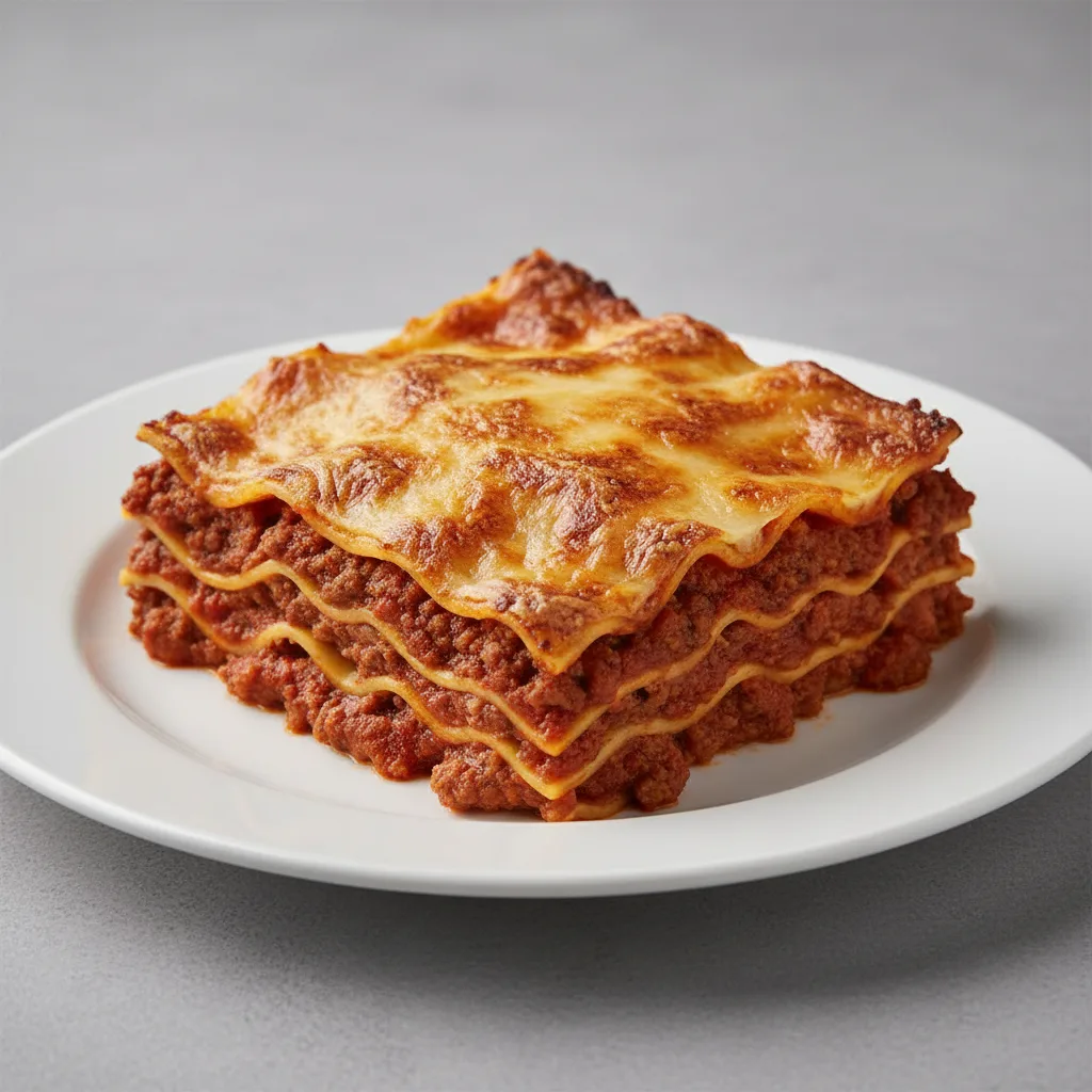 Beef Lasagna Beef Lasagna