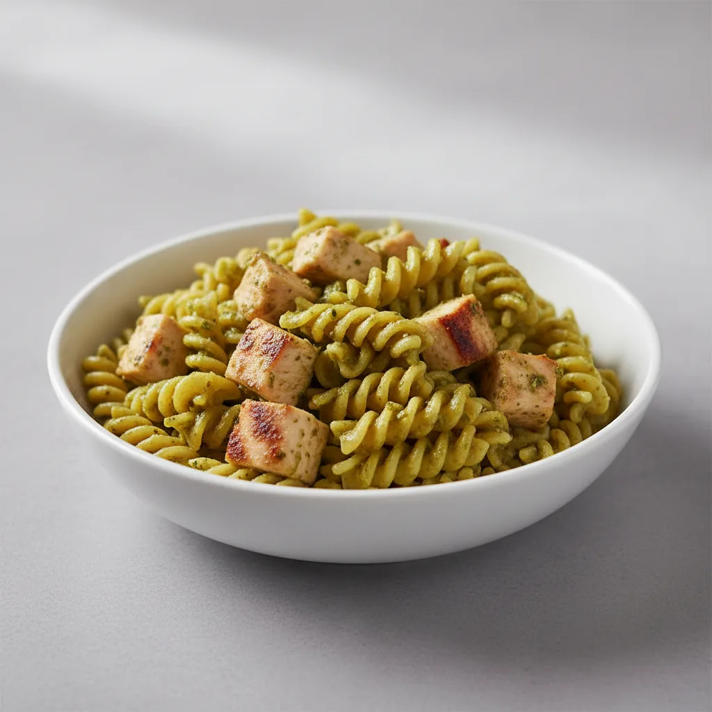Chicken Pesto Pasta Chicken Pesto Pasta