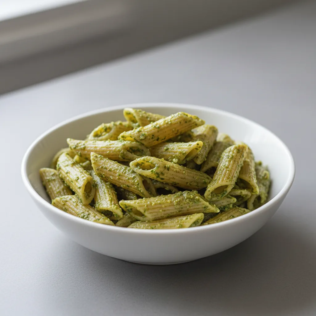 Pesto Penne Pasta Pesto Penne Pasta