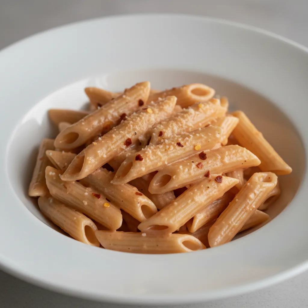 Spicy Pink Penne Pasta Spicy Pink Penne Pasta