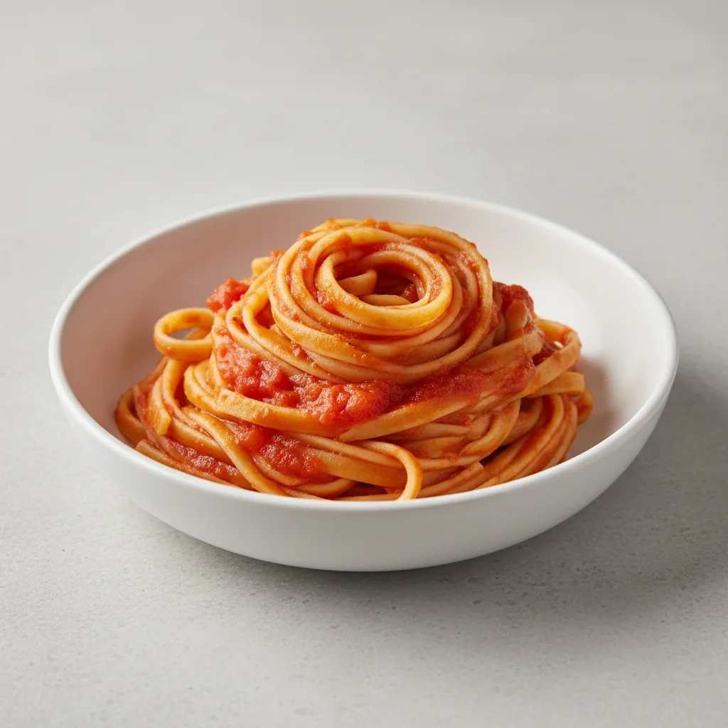 Marinara Fettuccine Pasta Marinara Fettuccine Pasta