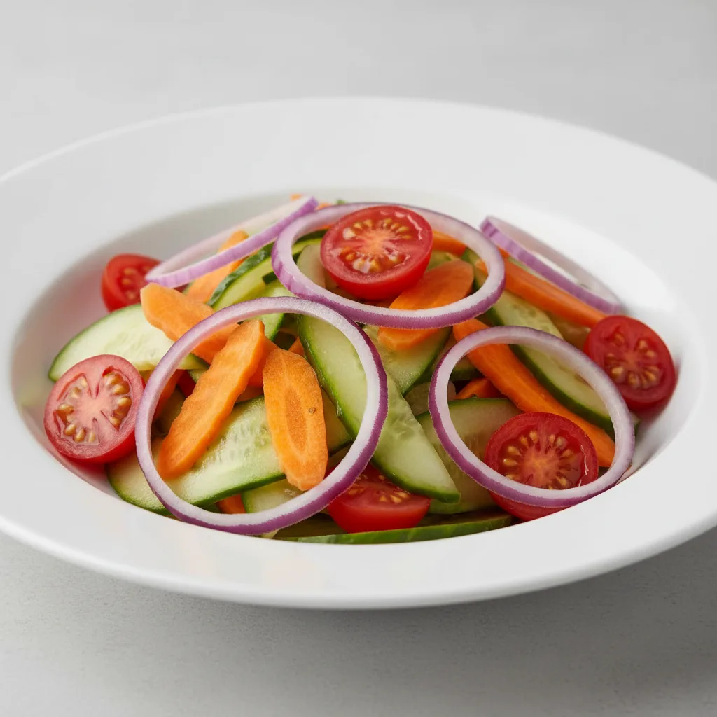 Simple Garden Salad Simple Garden Salad