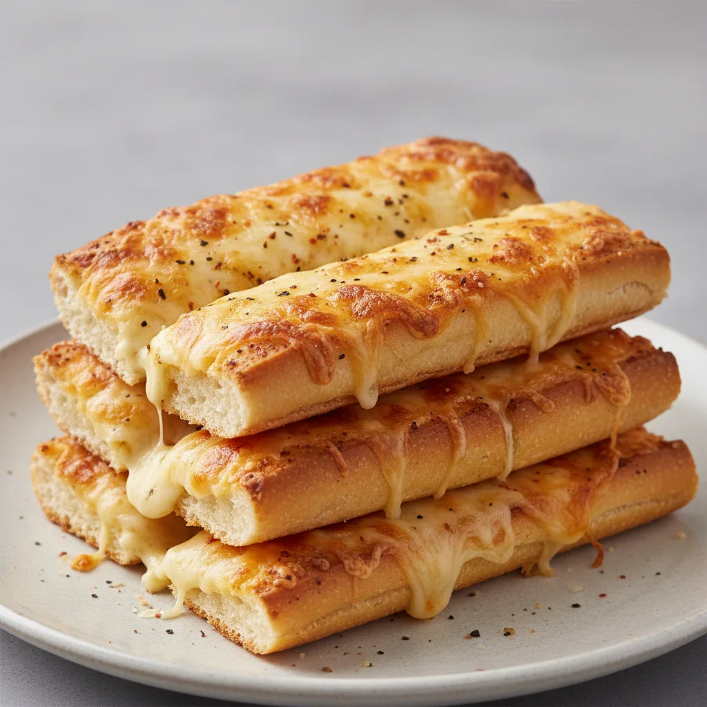 Cheesy Garlic Bread Cheesy Garlic Bread