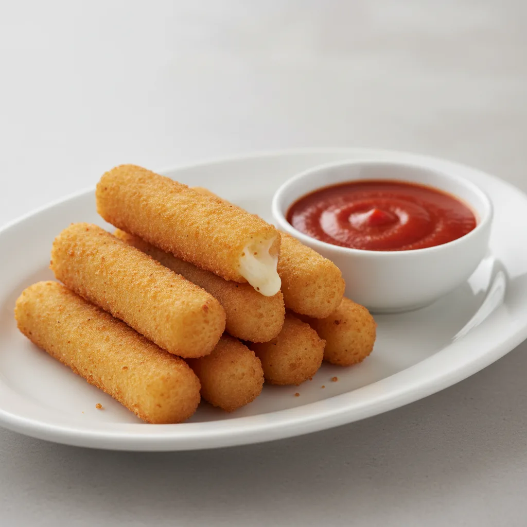 Mozzarella Sticks Mozzarella Sticks