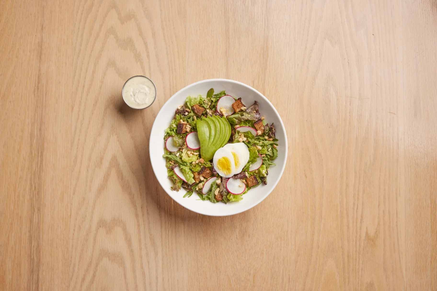 Evolved Caesar Salad