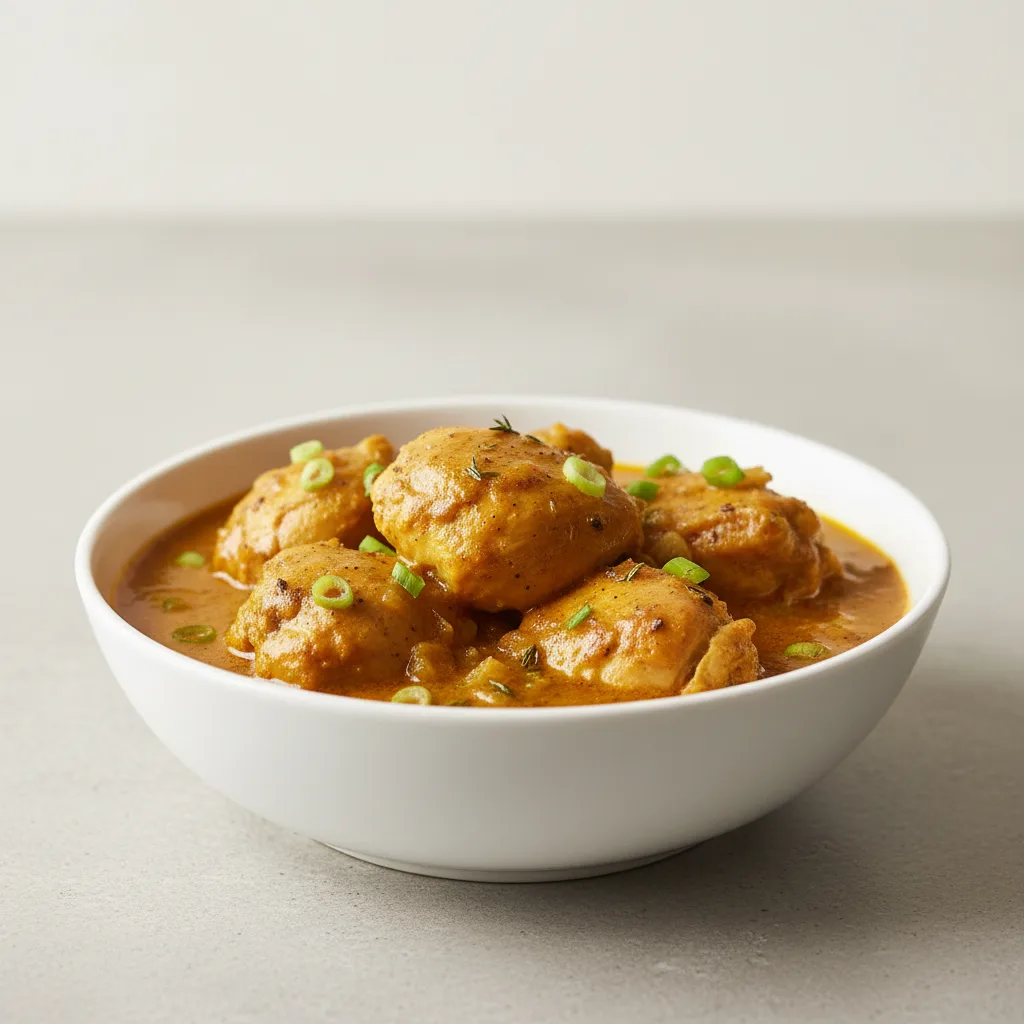 Curry Chicken Curry Chicken
