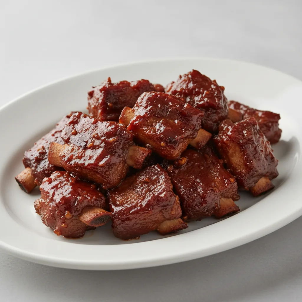 BBQ Spare Ribs Tips BBQ Spare Ribs Tips