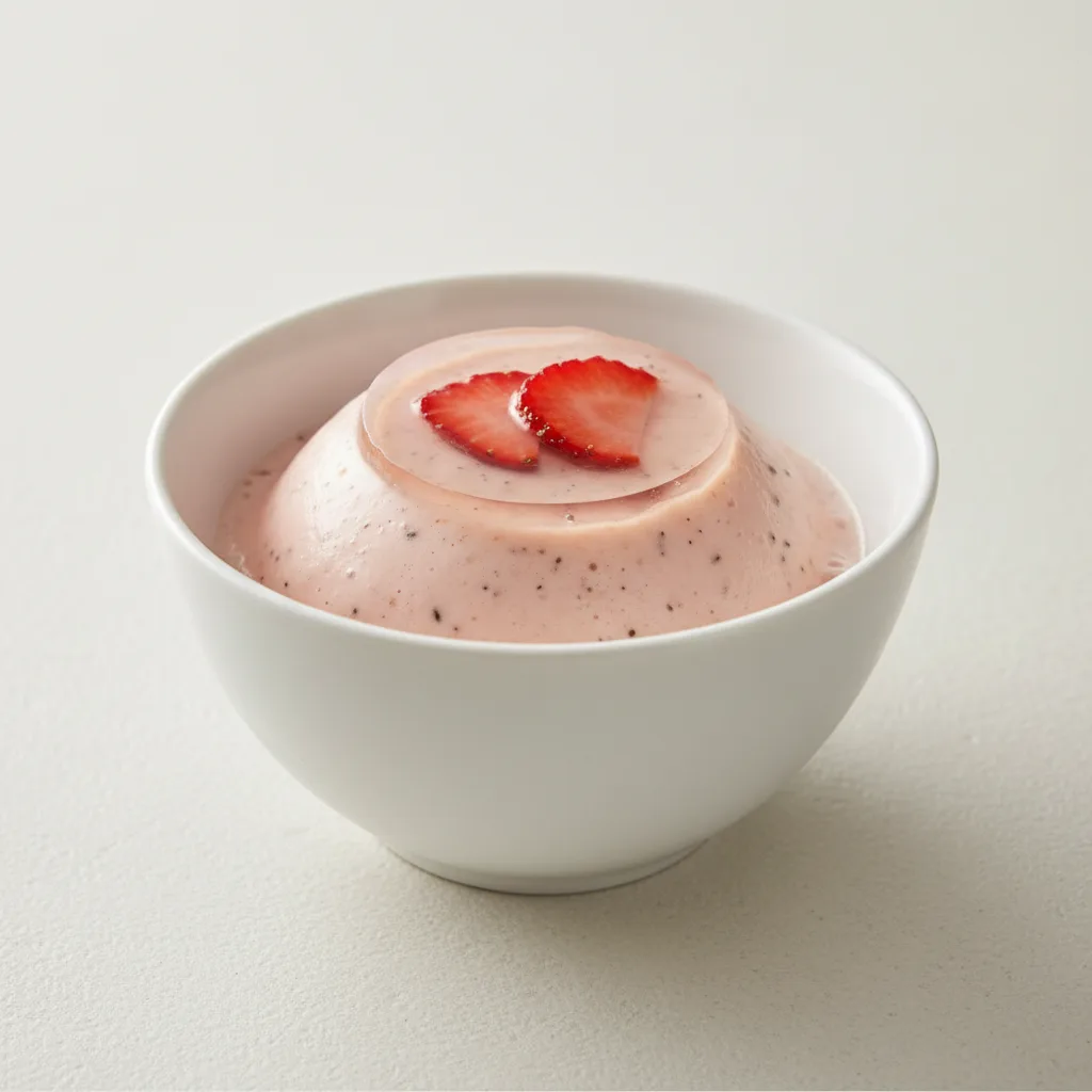Strawberry Earl Grey Mousse