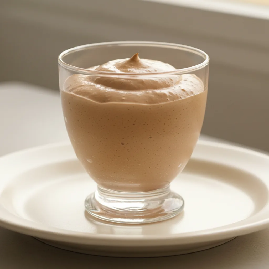 Milk Chocolate Orange Mousse