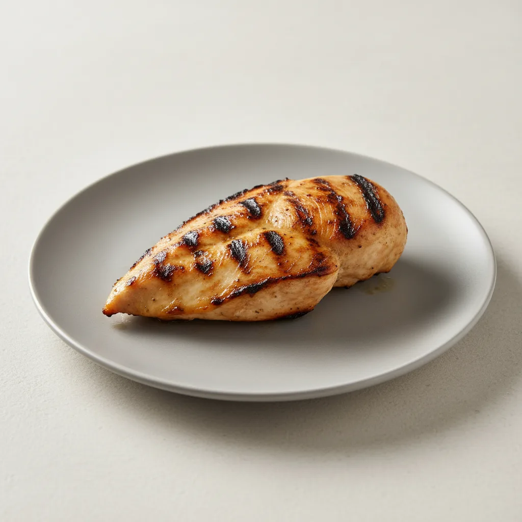 Char-Grilled Chicken Breast