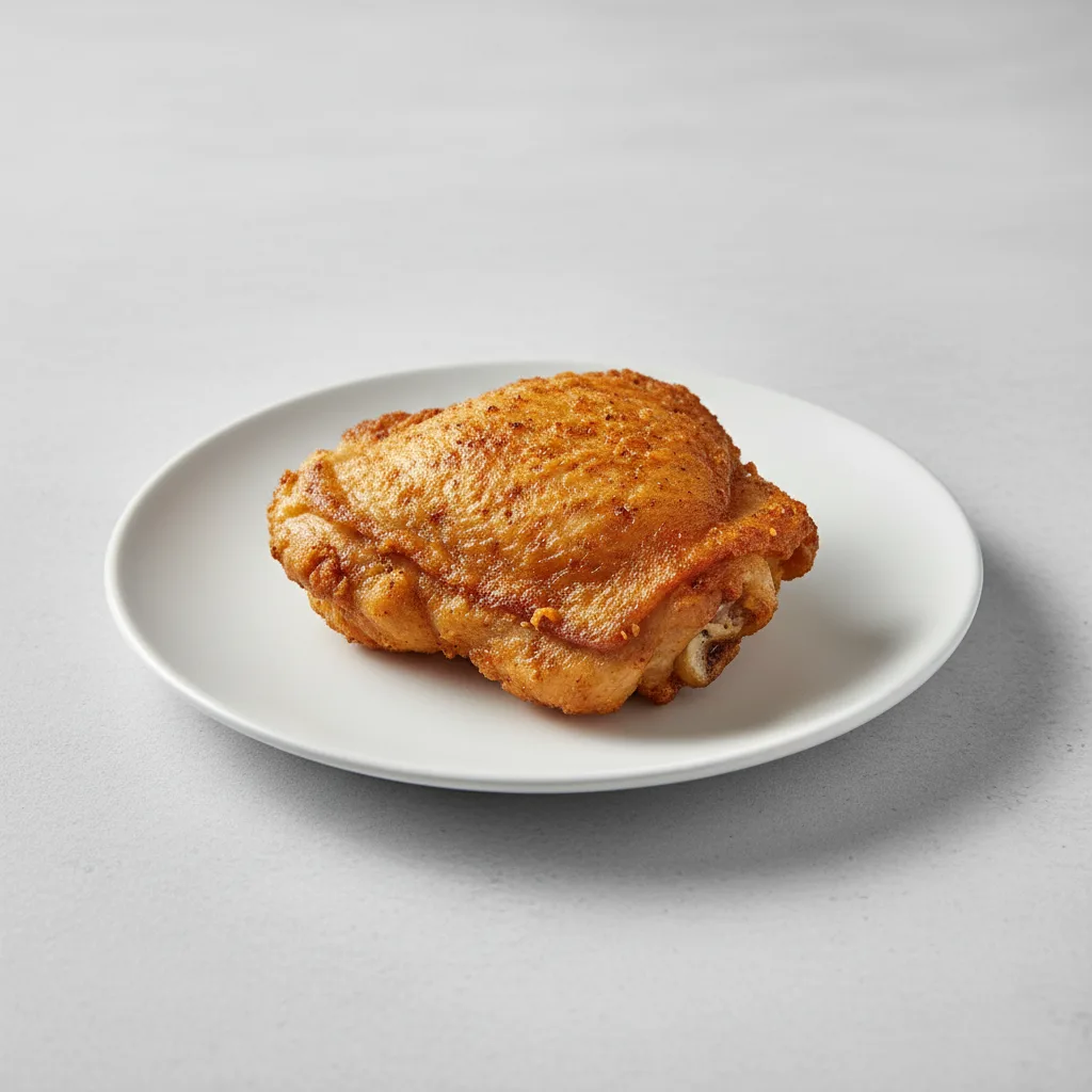Crispy Chicken Thigh