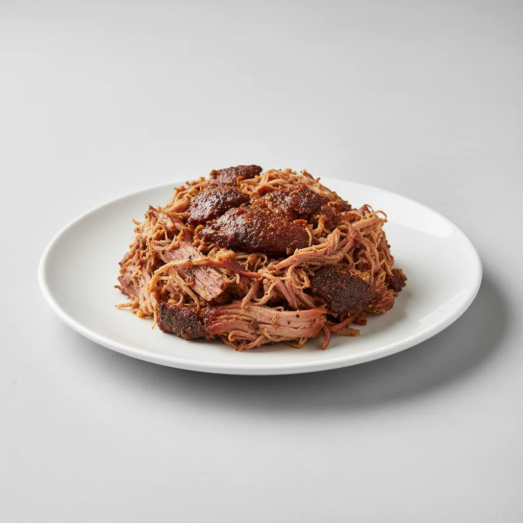 Smoked Pulled Pork