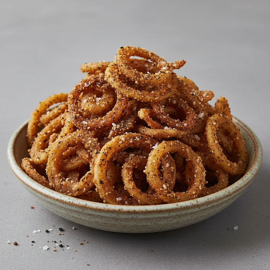 Crispy Tobacco Onions