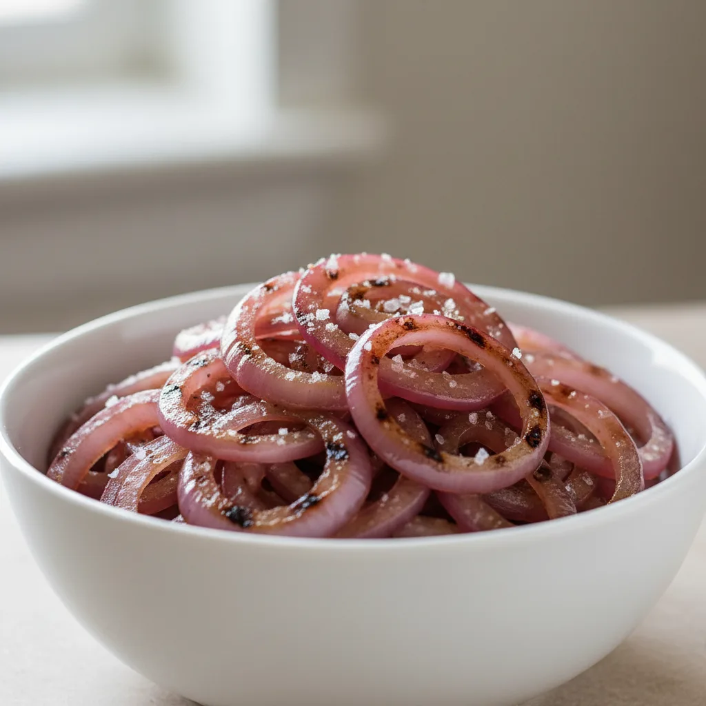 Grilled Onions