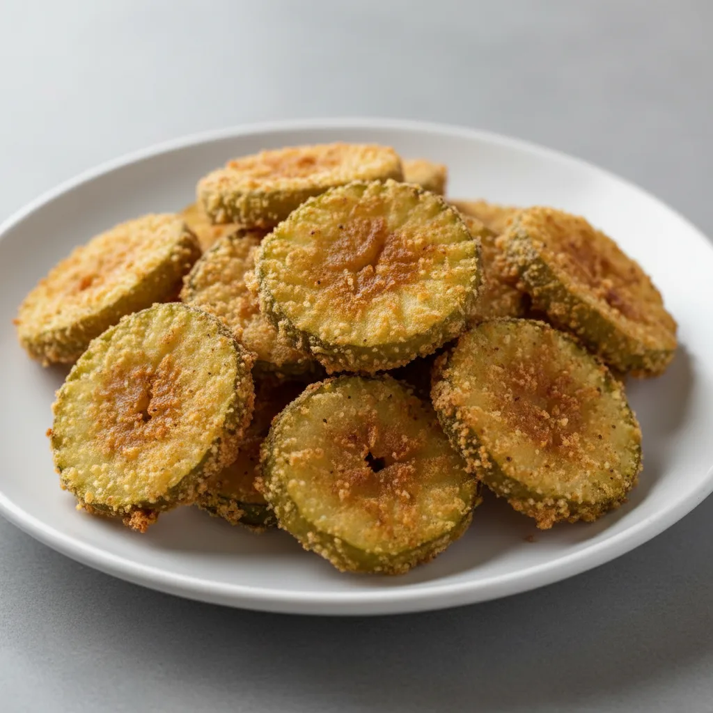 Fried DIlled Pickles