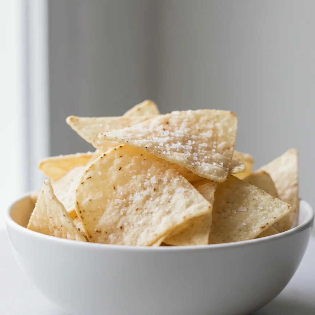 White Corn Tortilla Chips