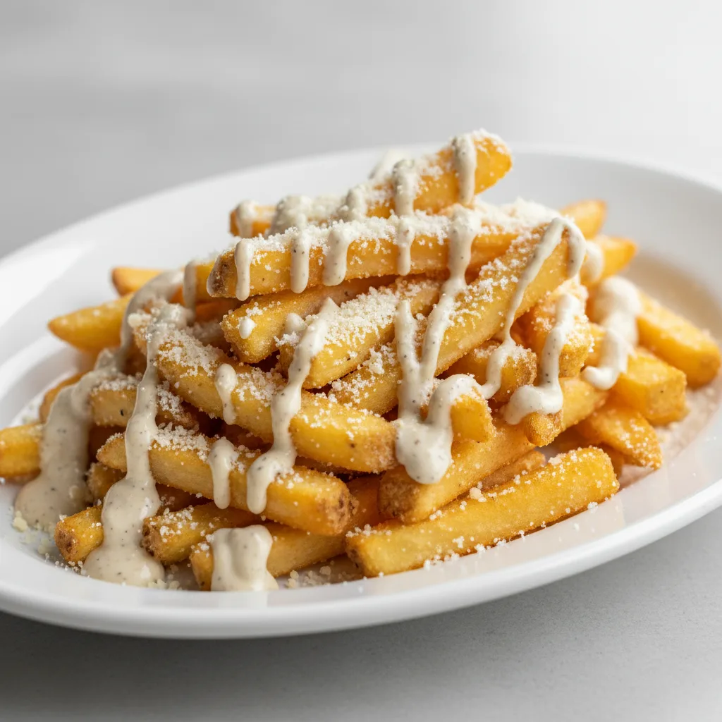 Parmesan Truffle Fries