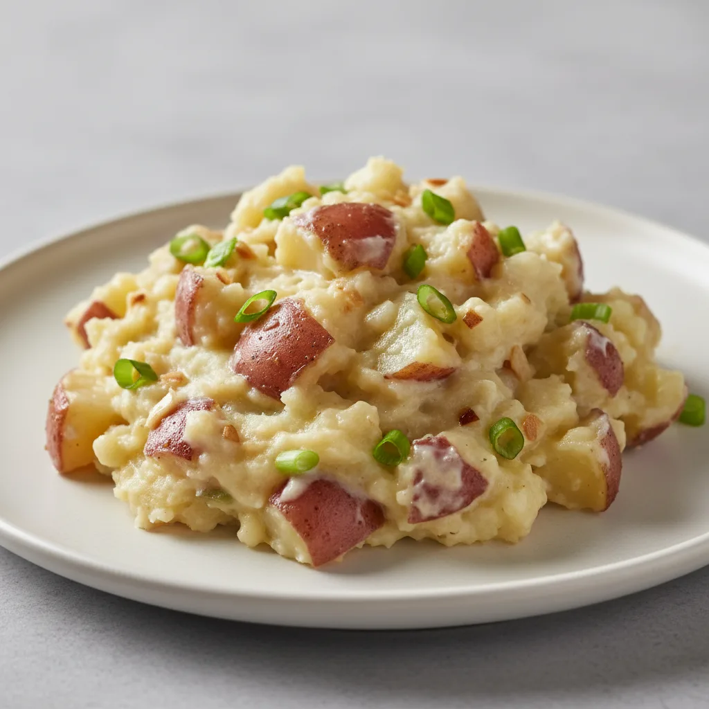 Red Skin Roasted Garlic Mashed Potatoes