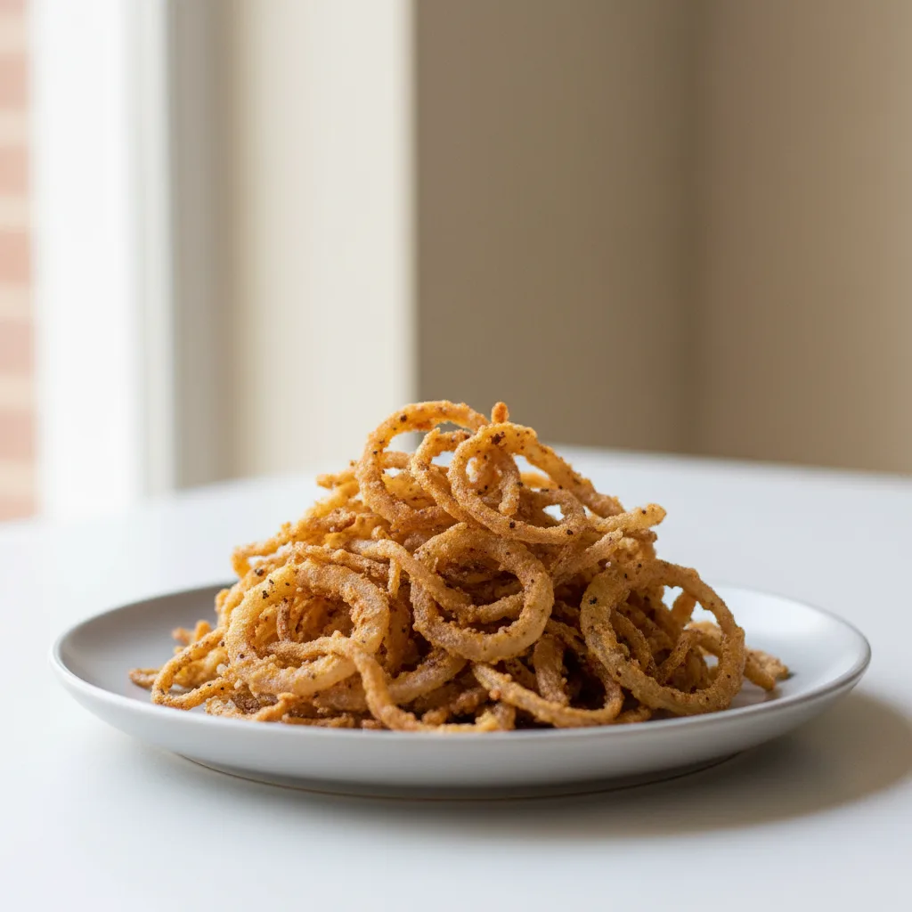 Crispy Tobacco Onion