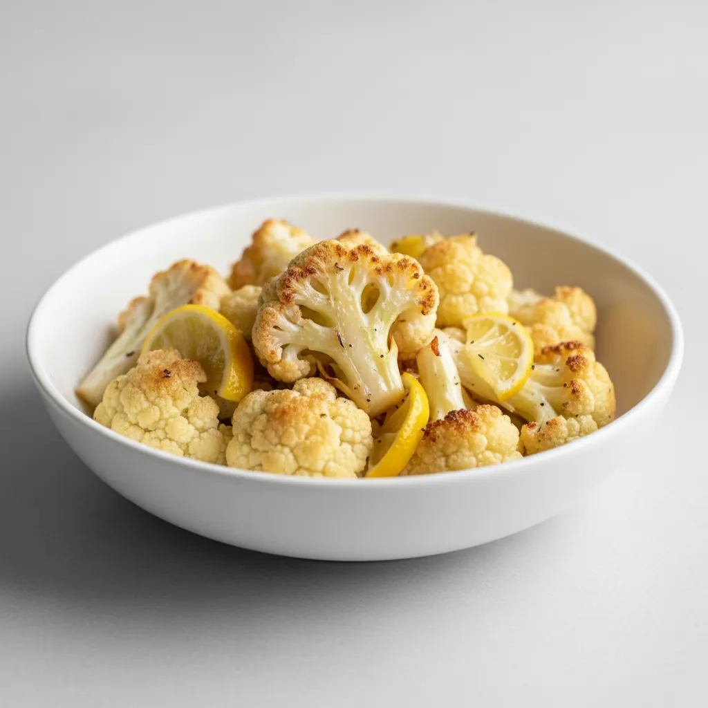 Roasted Cauliflower