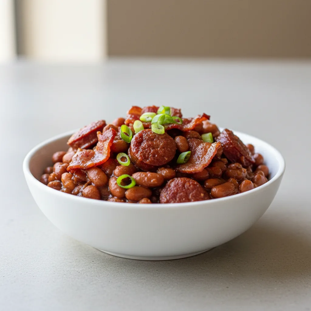 Smoked Chorizo Beans