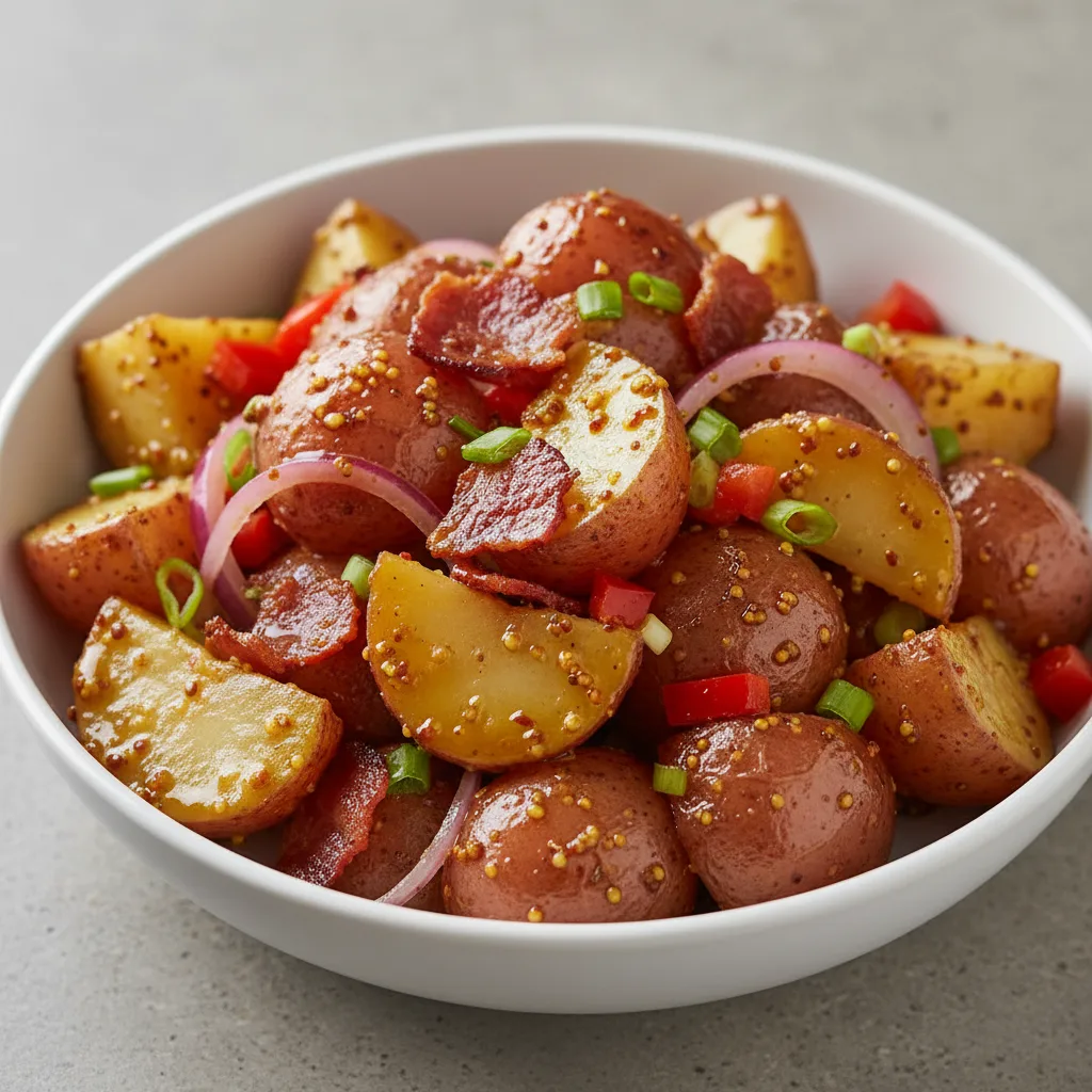 Oven Roasted Red Skin Potato Salad