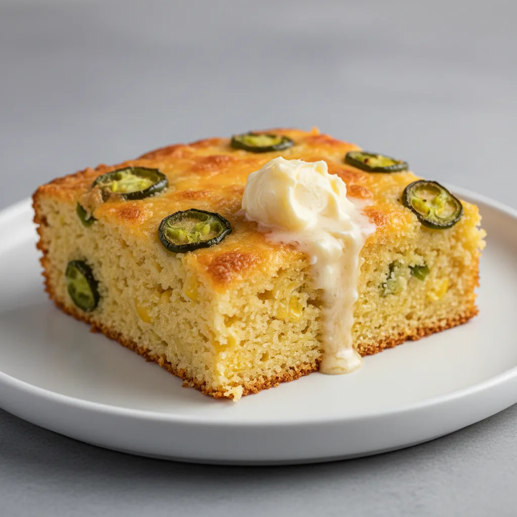 Jalapeno Cheddar Cornbread