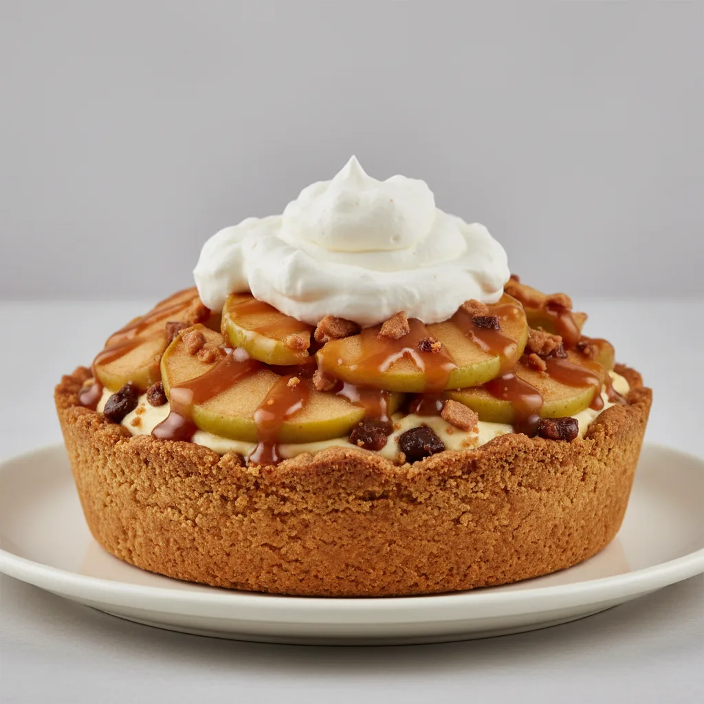 Granny Apple Caramel Deep Dish Pie