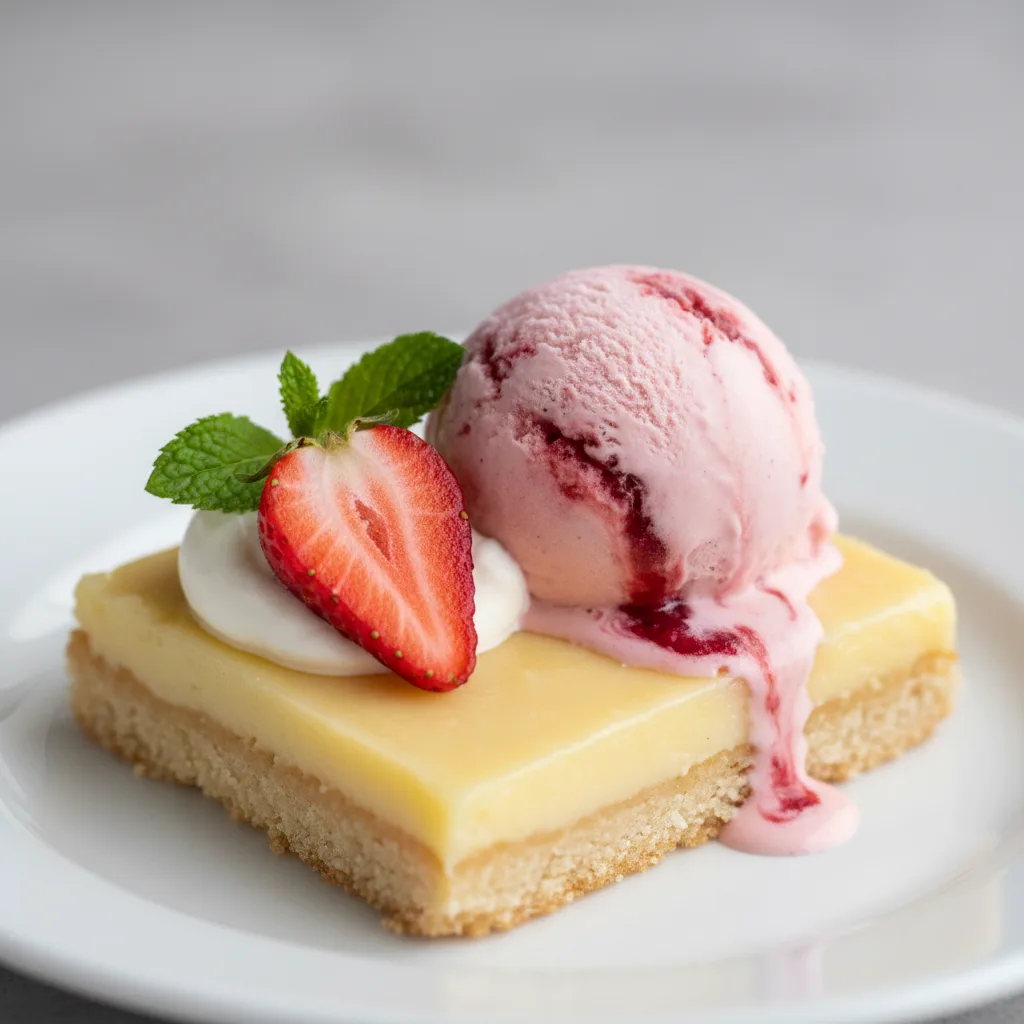 Luscious Lemon Bars