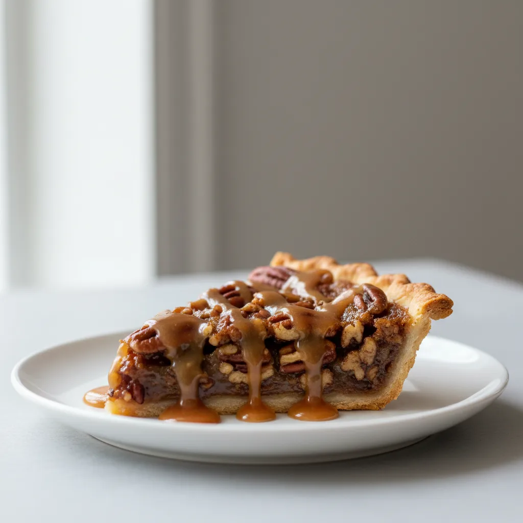 Caramel Pecan Pie