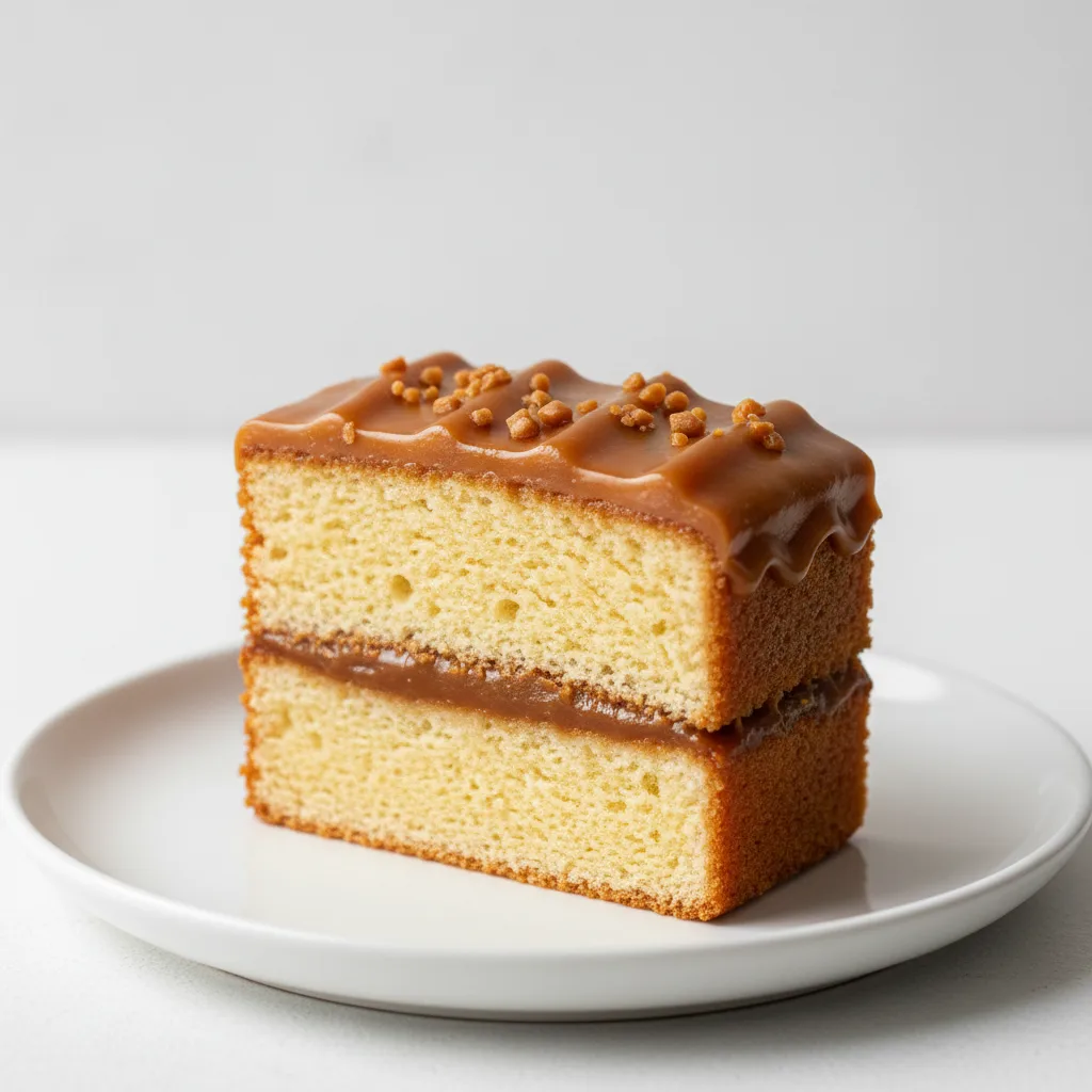 Salted Caramel Crunch Cake