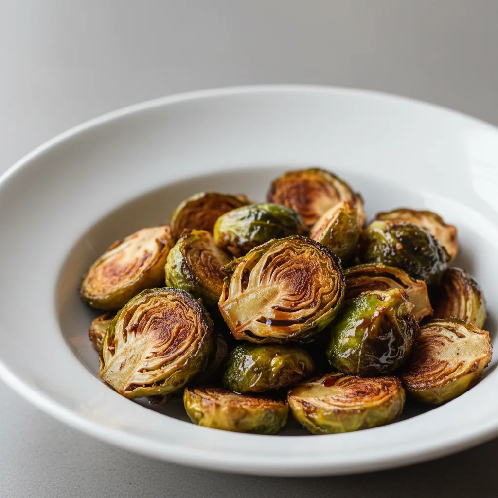 Crispy Brussel Sprouts Crispy Brussel Sprouts