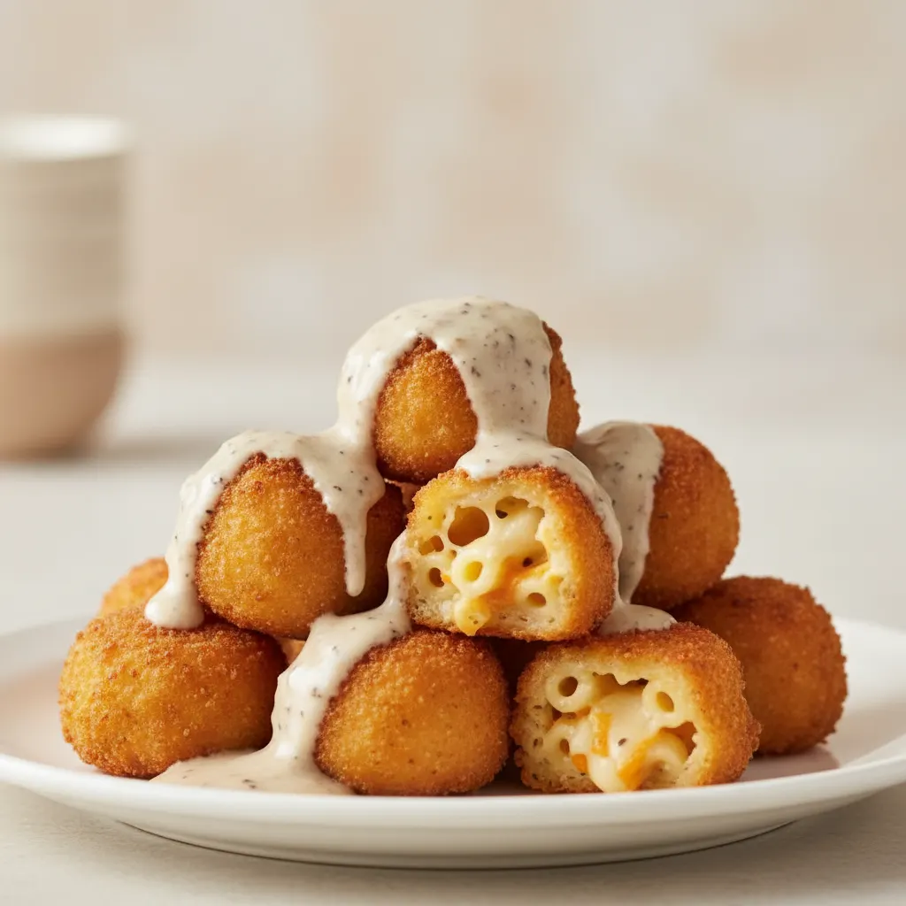 Signature Mac & Cheese Bites Signature Mac & Cheese Bites