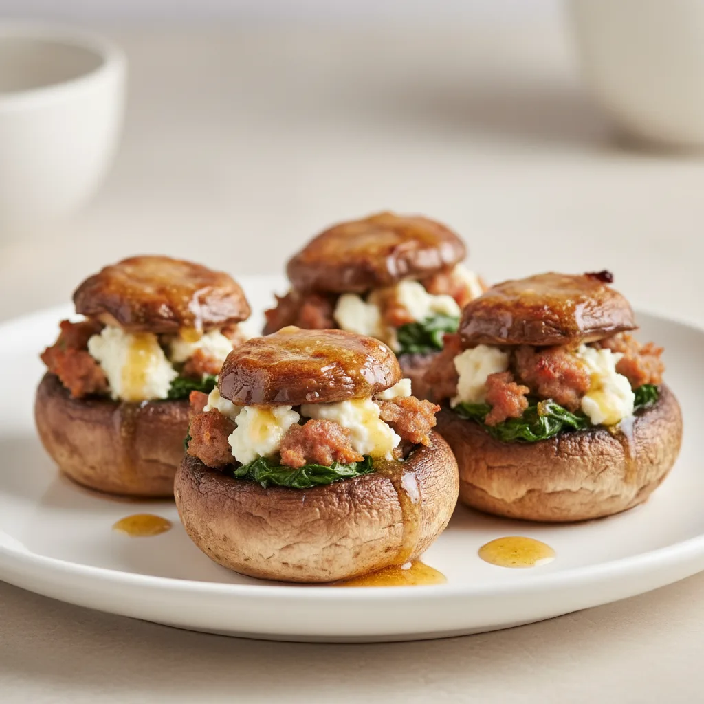 Stuffed Mushrooms Stuffed Mushrooms