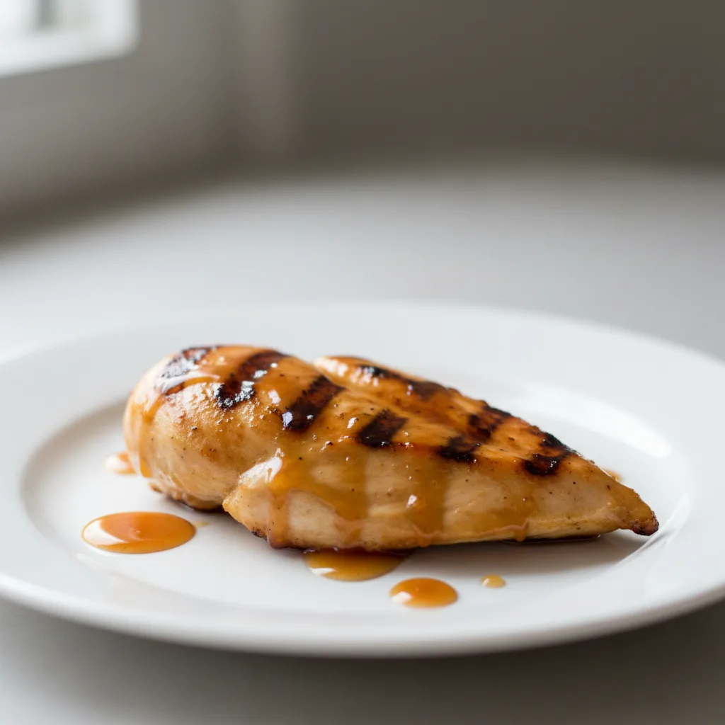 Grilled Chicken with Balsamic Glaze Grilled Chicken with Balsamic Glaze