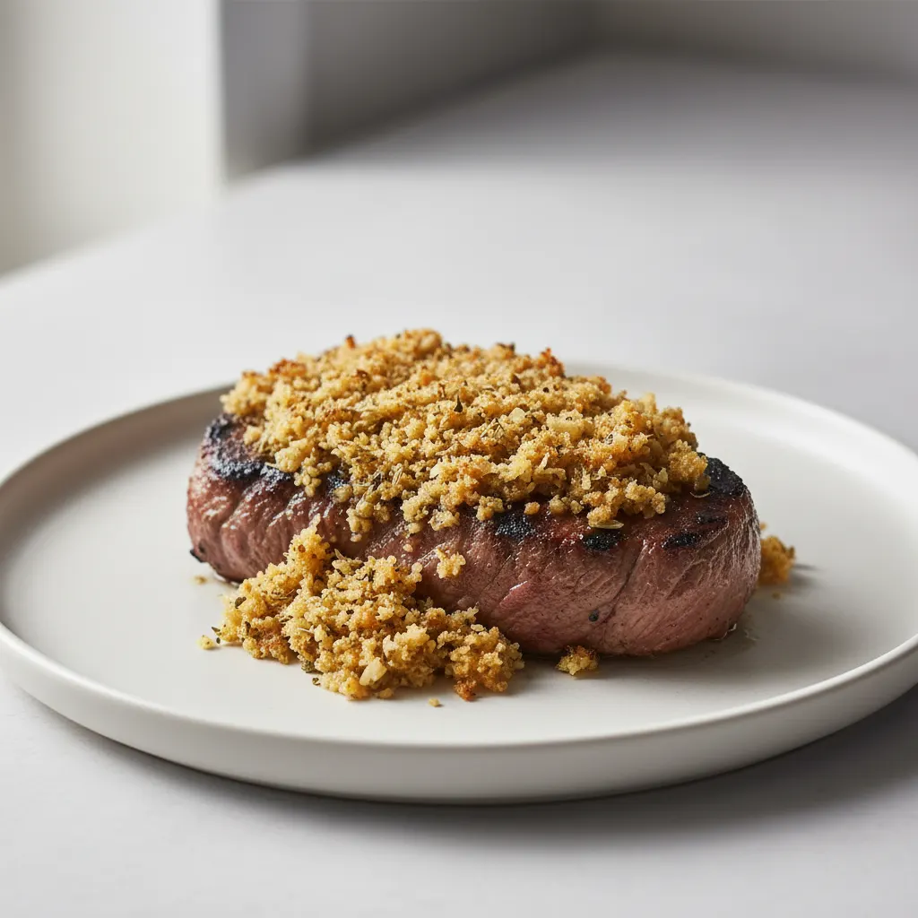 Grilled Oreganata Sirloin Grilled Oreganata Sirloin