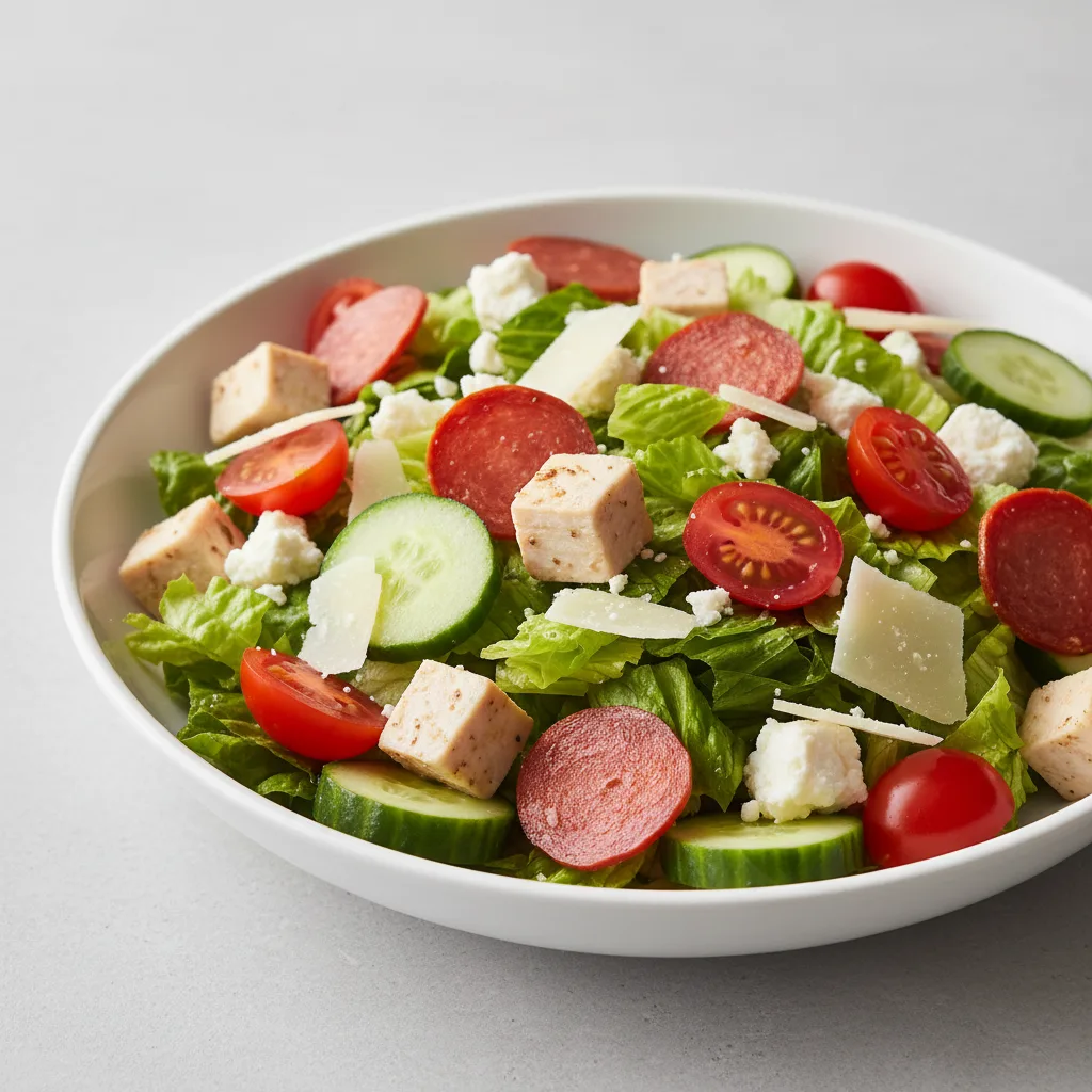 Italian Chopped Salad Italian Chopped Salad