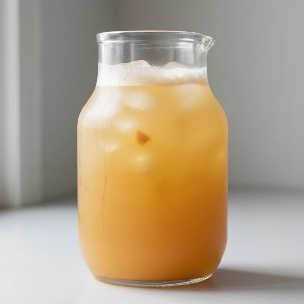 Peach Lemonade Peach Lemonade