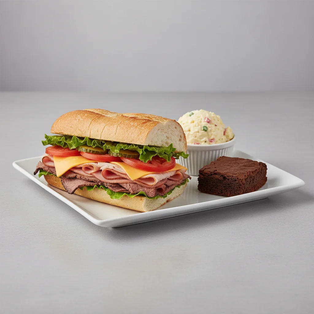 All American Sub Sandwich All American Sub Sandwich