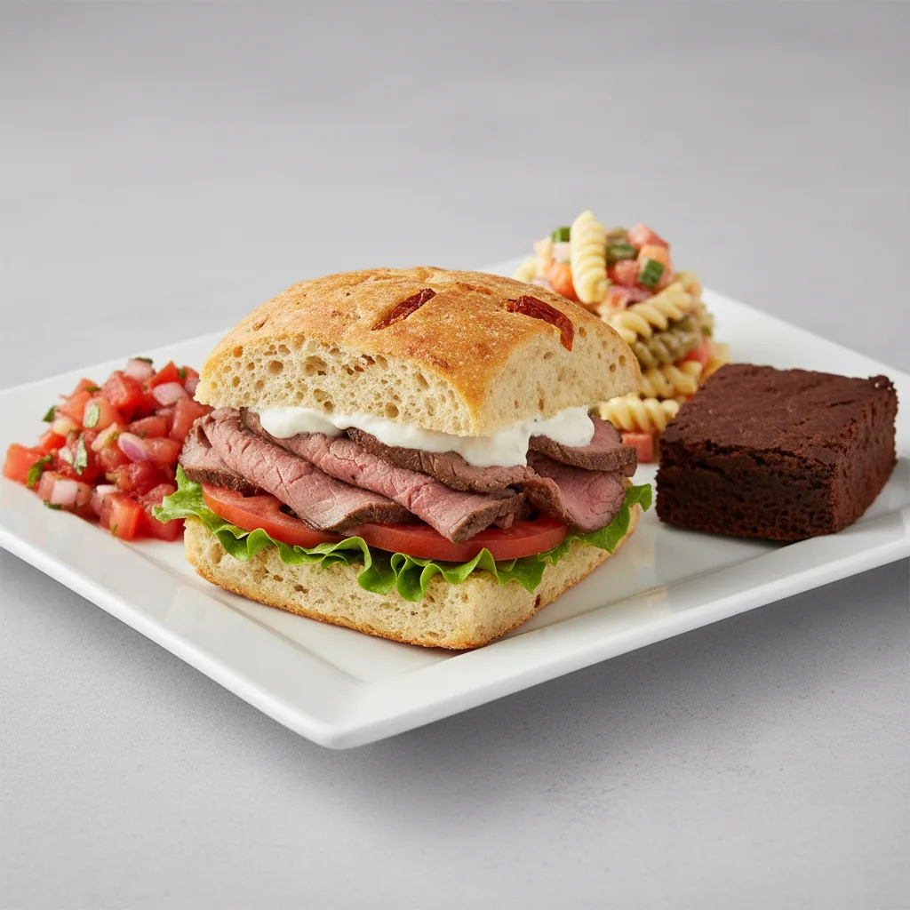 Beef Tenderloin Sandwich Beef Tenderloin Sandwich