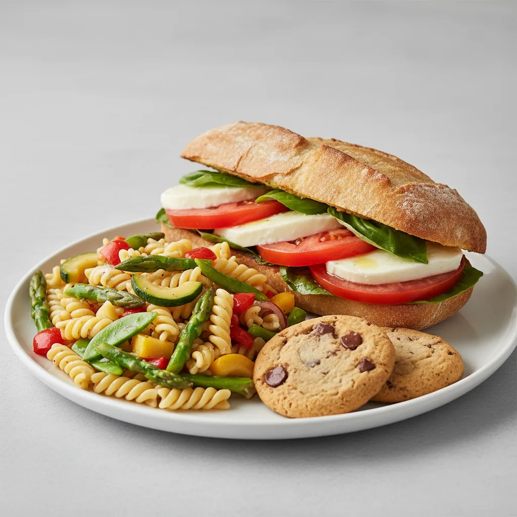 Caprese Sandwich Caprese Sandwich