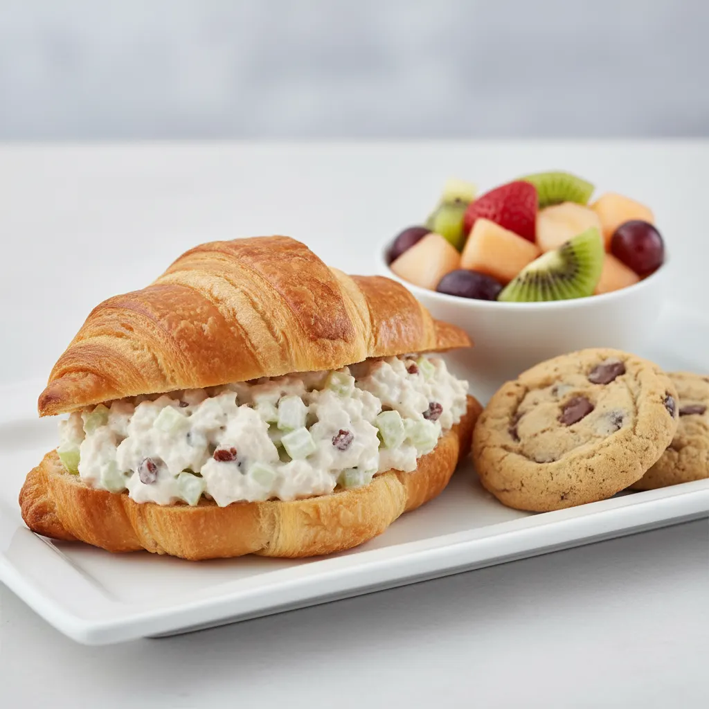 Classic Chicken Salad Sandwich on Croissant Classic Chicken Salad Sandwich on Croissant