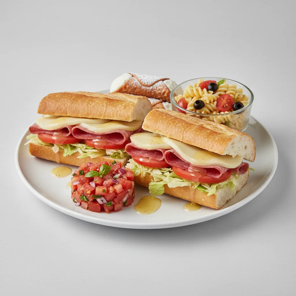 Italian Sub Sandwich Italian Sub Sandwich