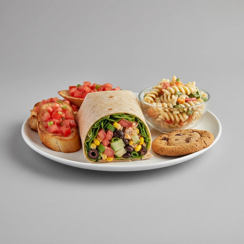 The Southwestern Wrap Meal The Southwestern Wrap Meal
