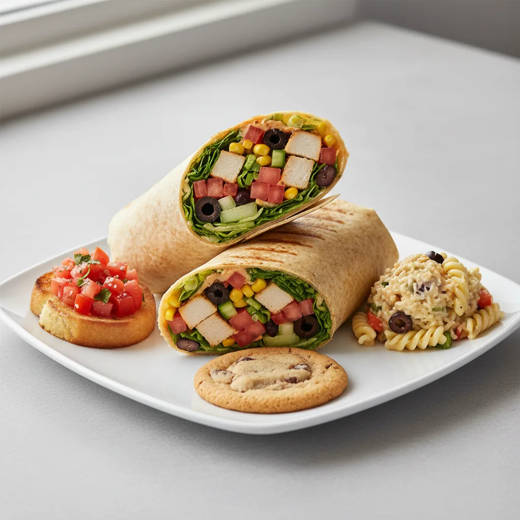 Grilled Chicken Southwestern Wrap Meal Grilled Chicken Southwestern Wrap Meal