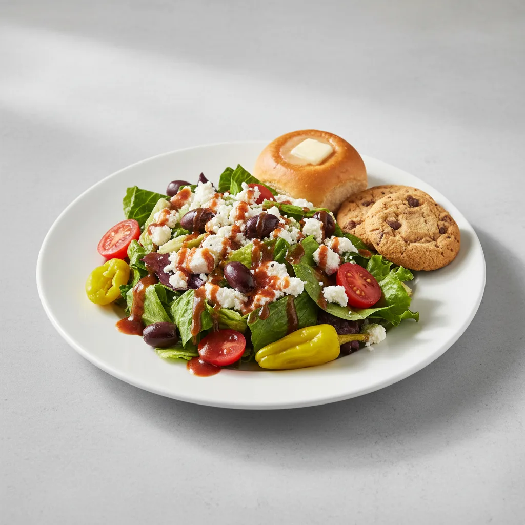 Greek Salad Greek Salad