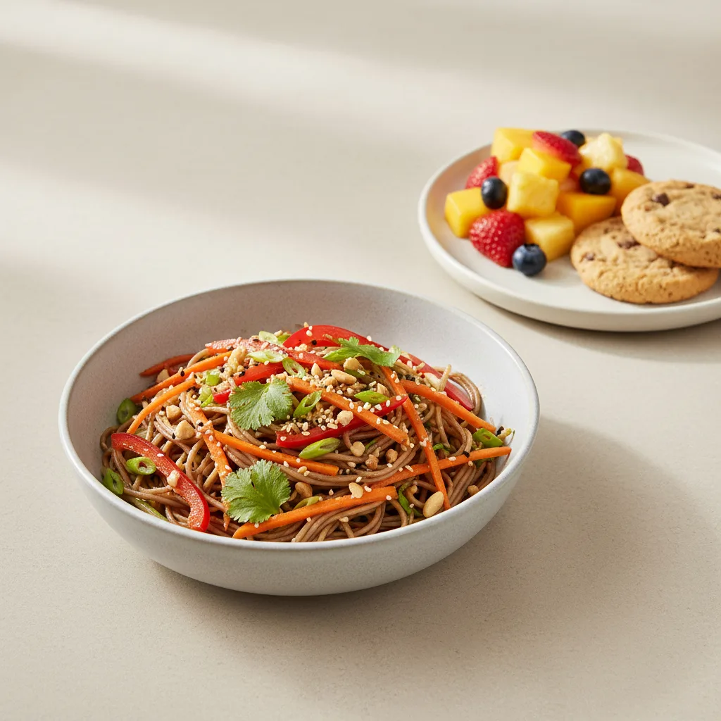 Thai-Inspired Noodle Salad Thai-Inspired Noodle Salad