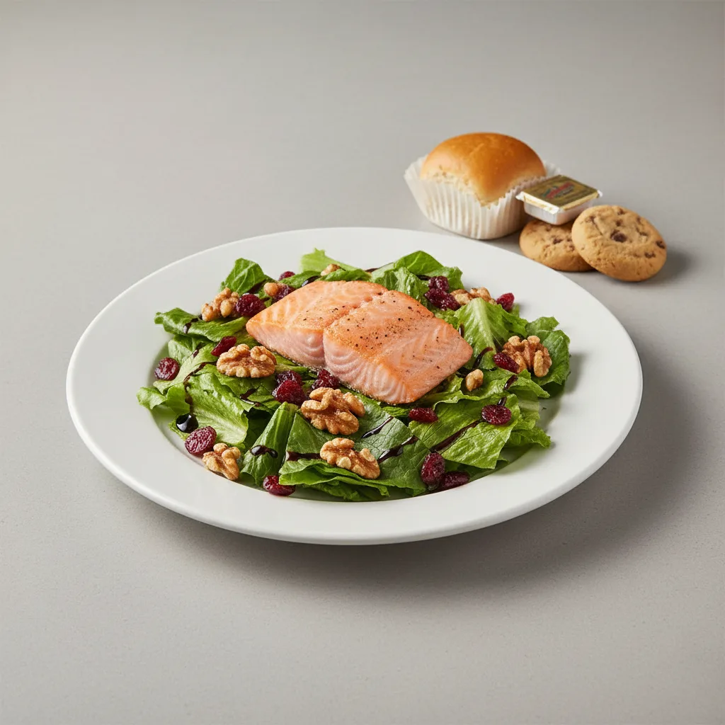 The California Salmon Salad The California Salmon Salad