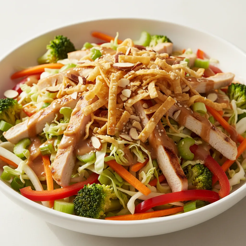 Asian Chopped Salad Asian Chopped Salad